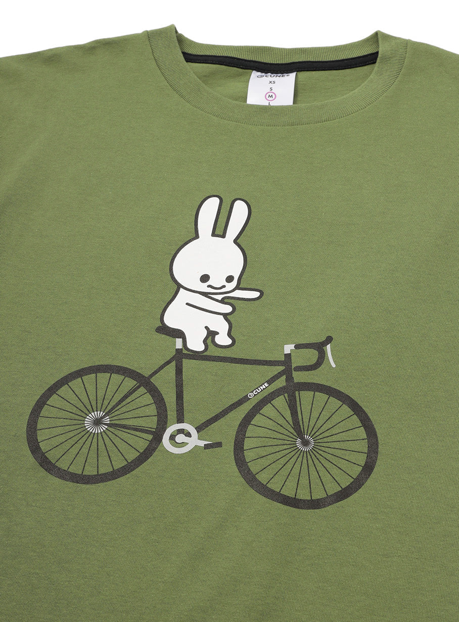 S/S Tee 自転車