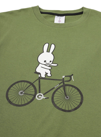 S/S Tee 自転車