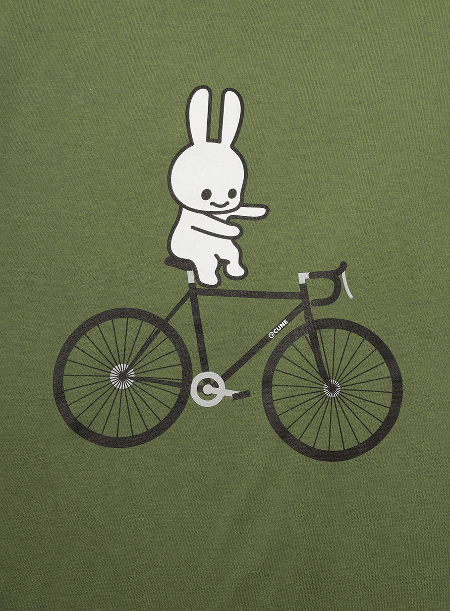 S/S Tee 自転車