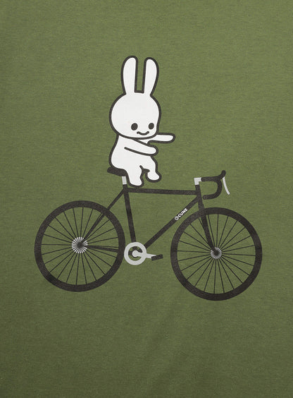 S/S Tee 自転車