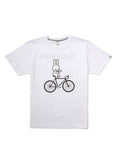 S/S Tee 自転車