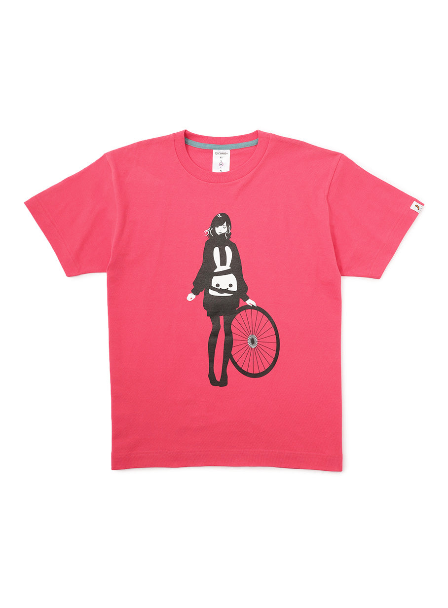 S/S Tee 前輪泥棒