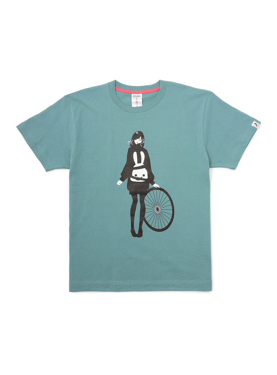S/S Tee 前輪泥棒