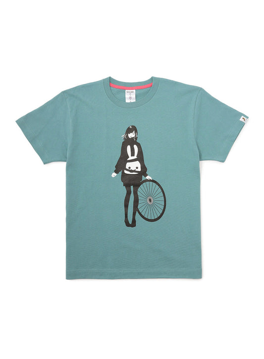 S/S Tee 前輪泥棒