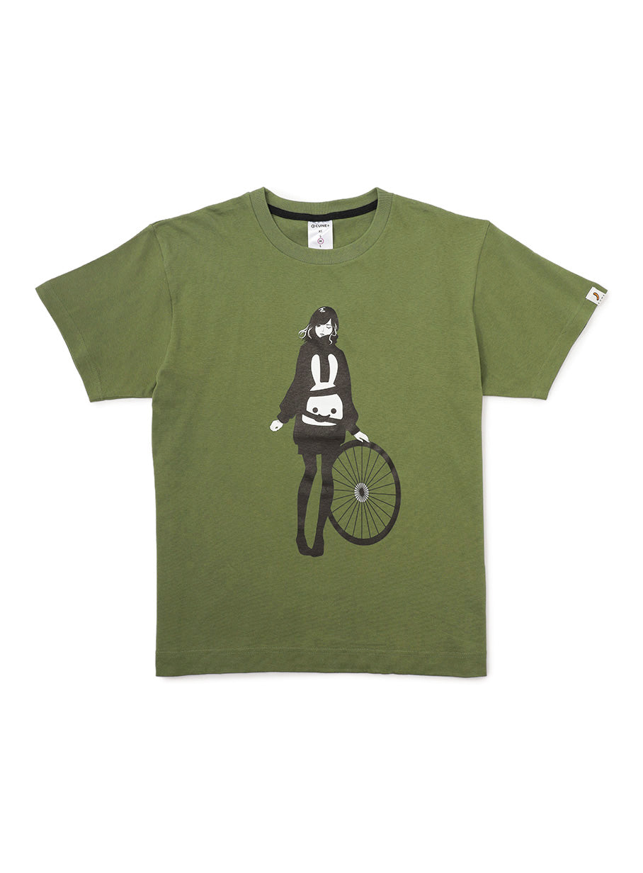S/S Tee 前輪泥棒