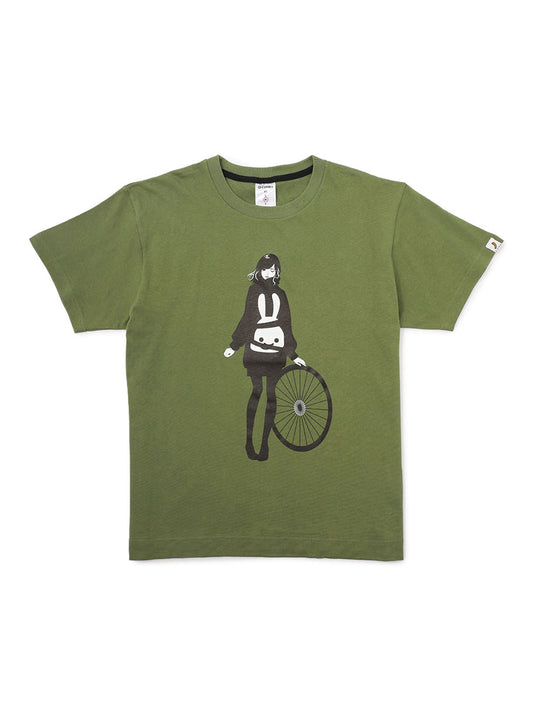 S/S Tee 前輪泥棒
