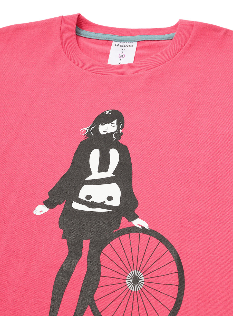 S/S Tee 前輪泥棒