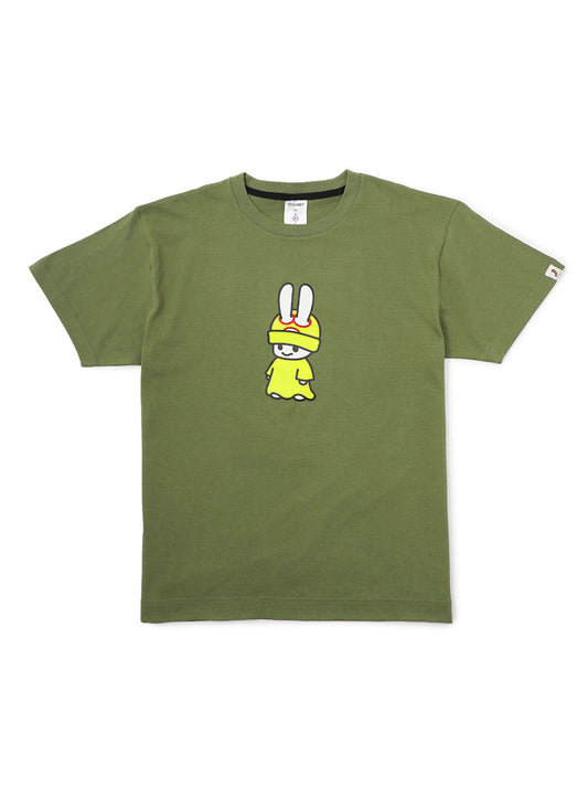 S/S Tee 目出し帽