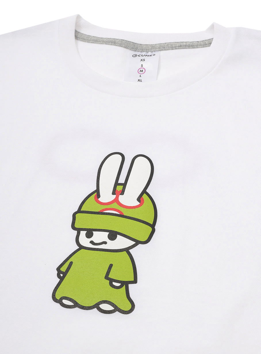 S/S Tee 目出し帽