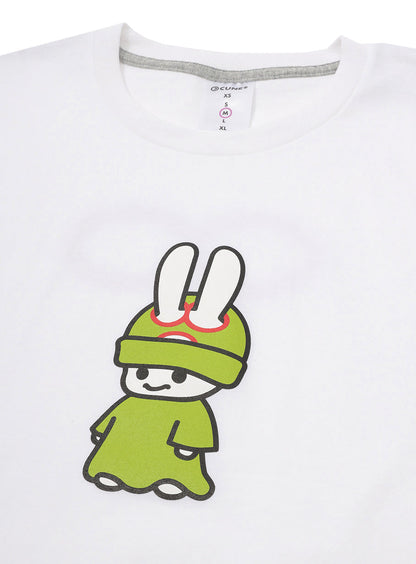 S/S Tee 目出し帽