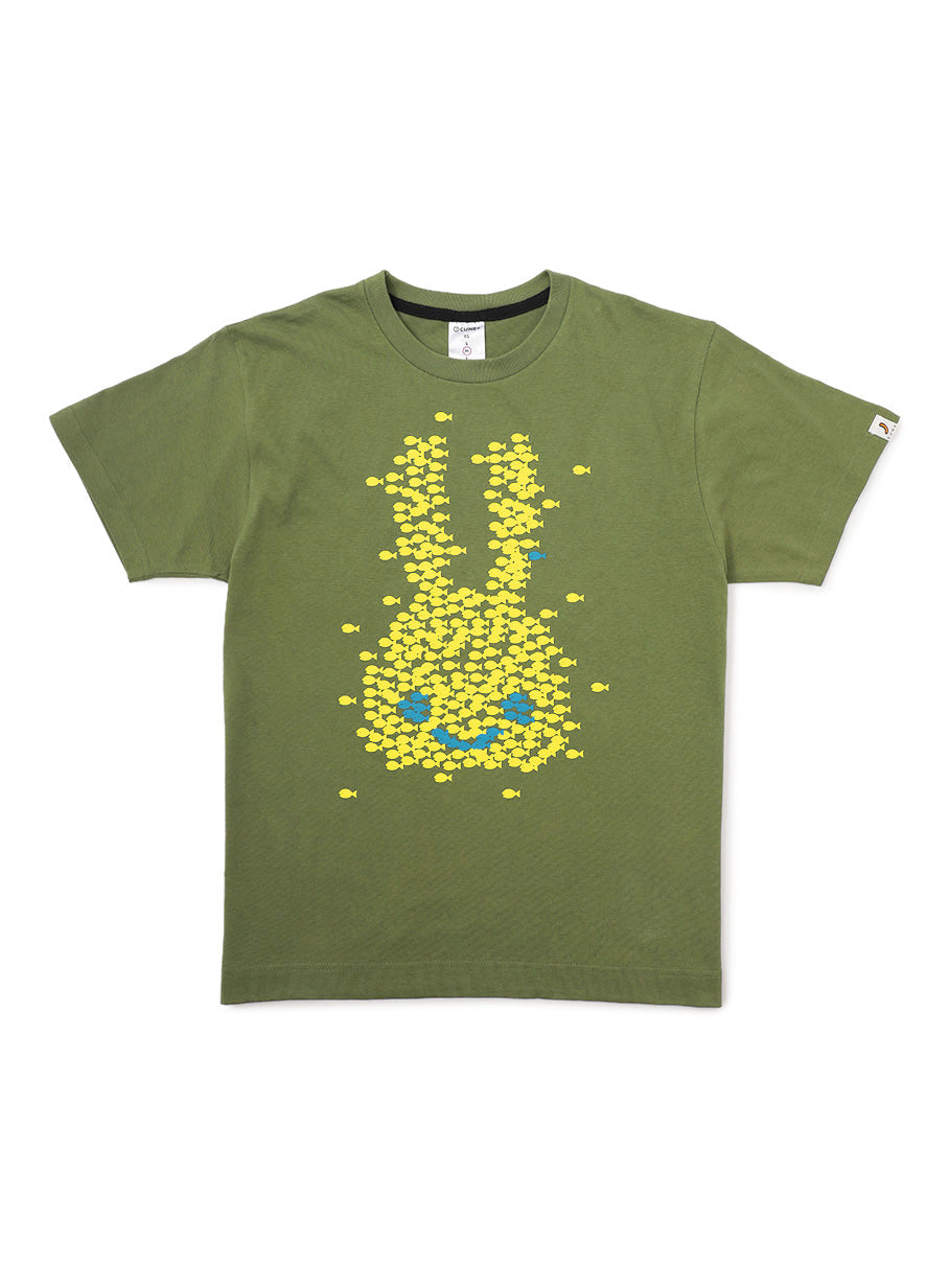S/S Tee 魚群