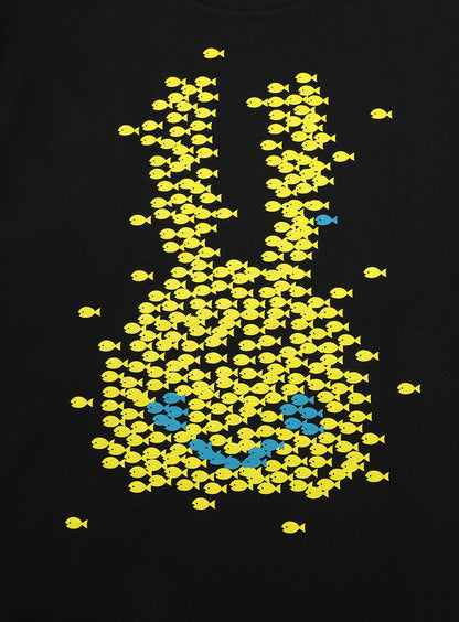 S/S Tee 魚群