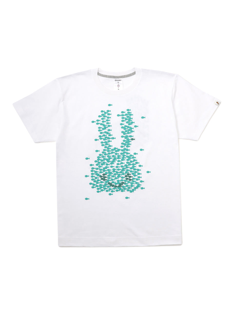 S/S Tee 魚群
