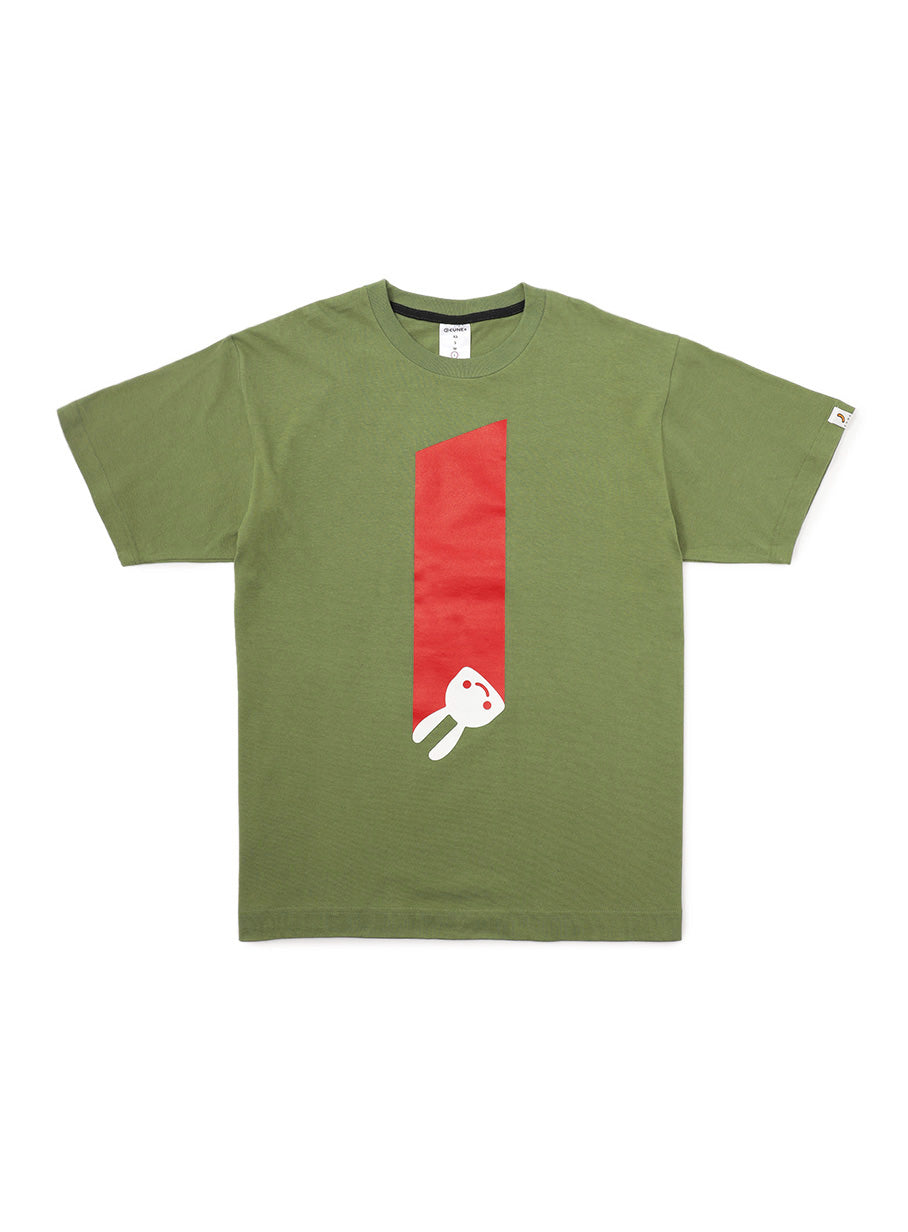 S/S Tee 落下