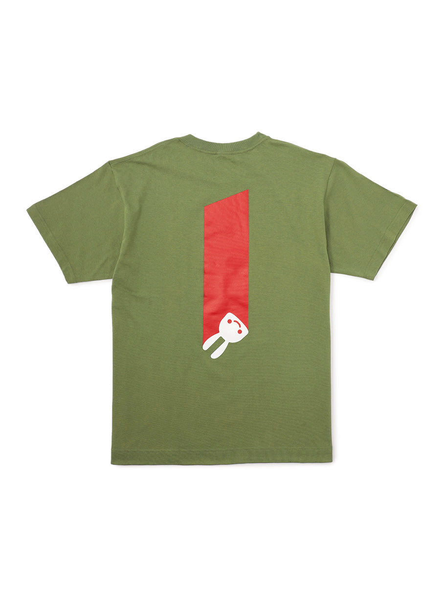 S/S Tee 落下
