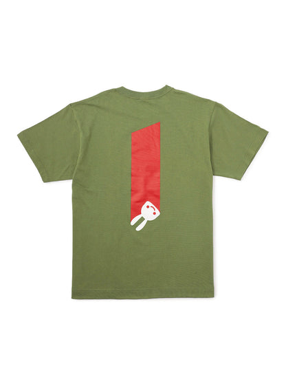 S/S Tee 落下