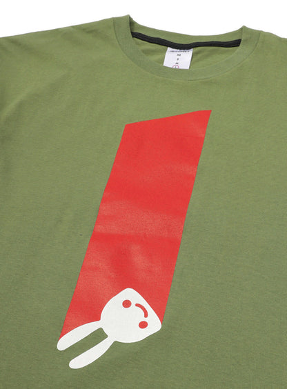 S/S Tee 落下