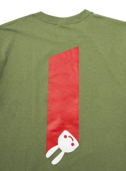 S/S Tee 落下