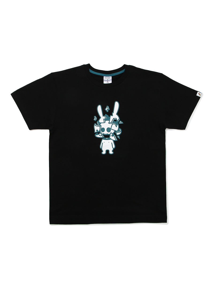 S/S Tee どくろ