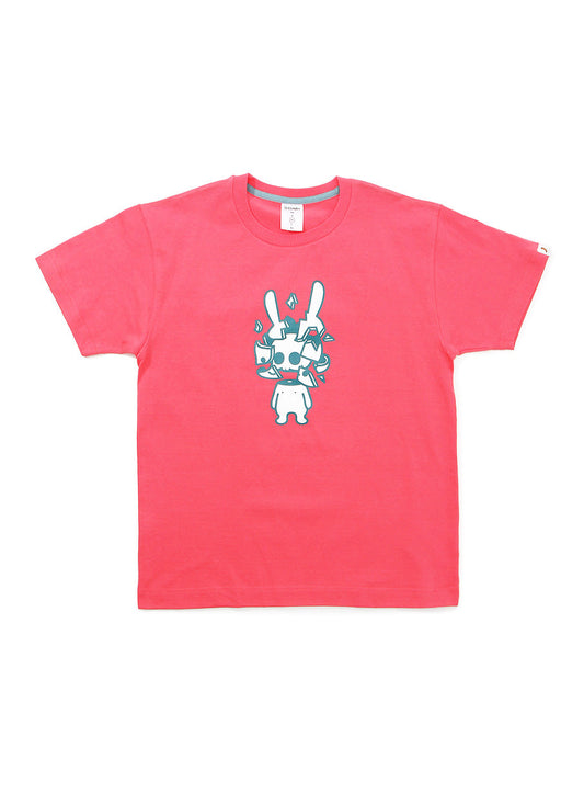 S/S Tee どくろ