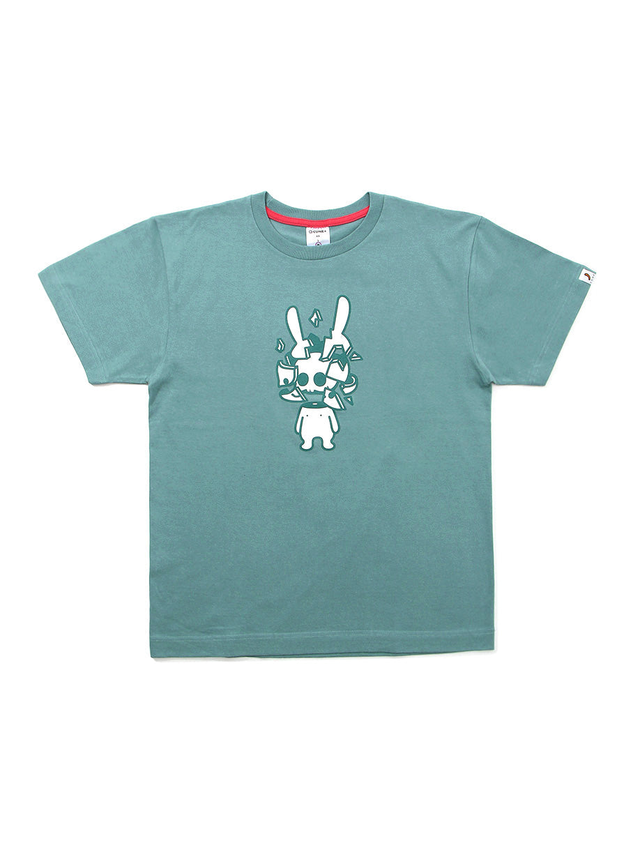 S/S Tee どくろ