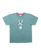 S/S Tee どくろ
