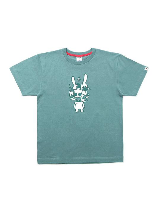 S/S Tee どくろ