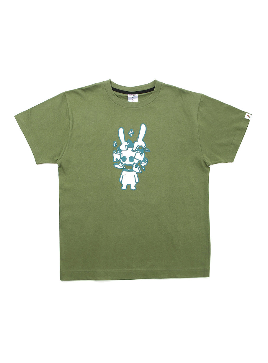S/S Tee どくろ