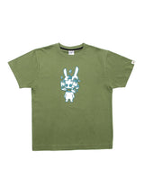 S/S Tee どくろ