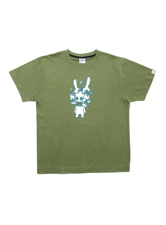 S/S Tee どくろ