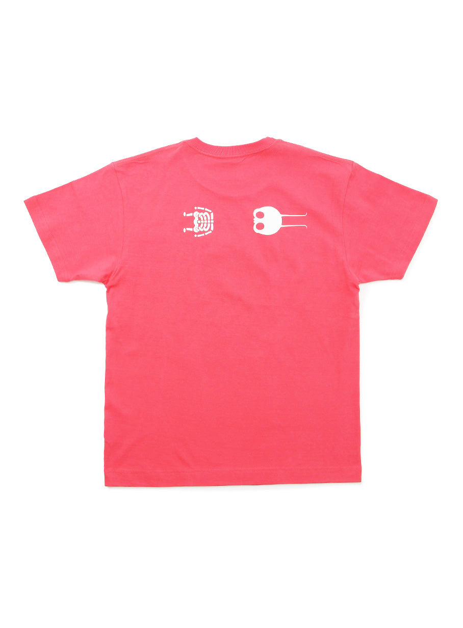 S/S Tee どくろ
