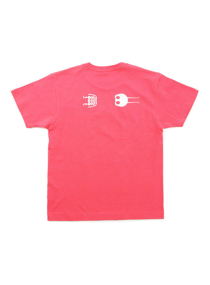 S/S Tee どくろ