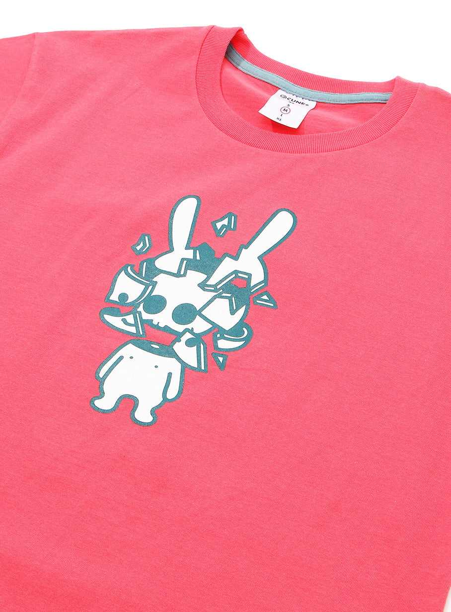 S/S Tee どくろ