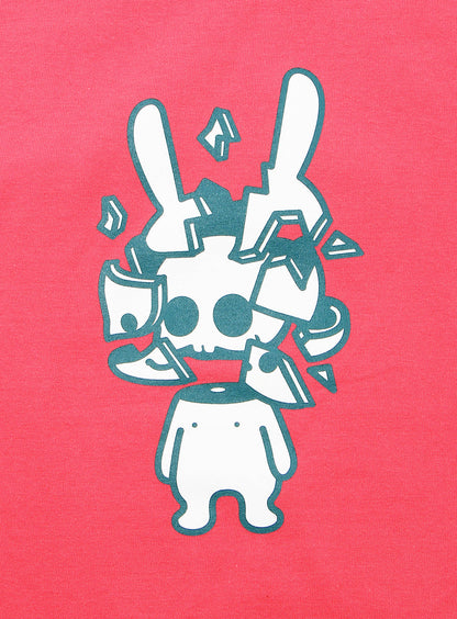 S/S Tee どくろ