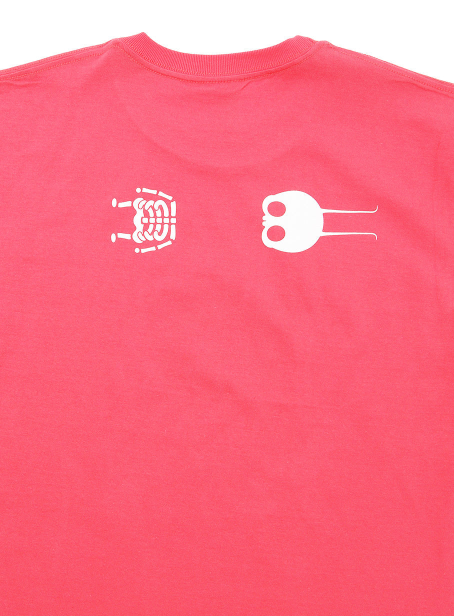 S/S Tee どくろ
