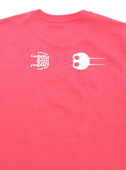 S/S Tee どくろ