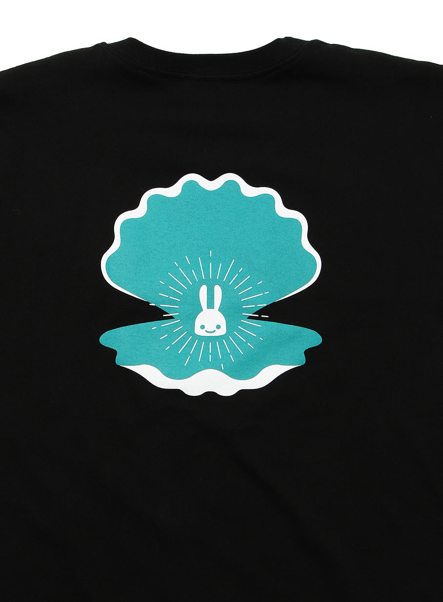 S/S Tee 真珠