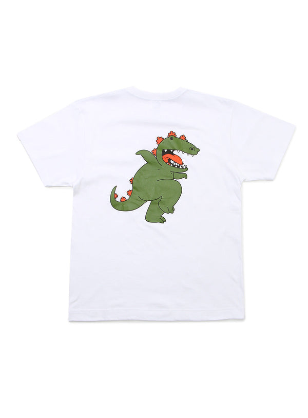 S/S Tee 恐竜