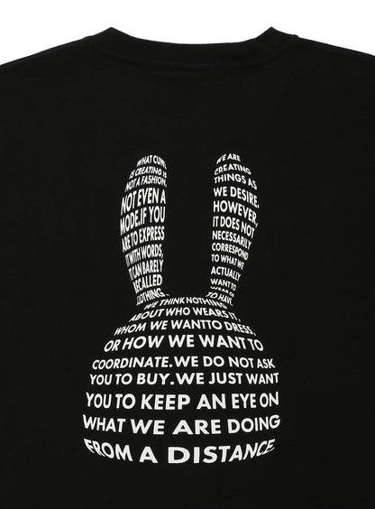S/S Tee ドロドロ
