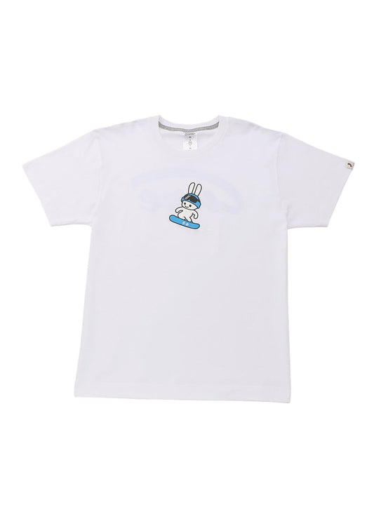 S/S Tee スノボ