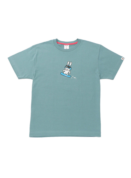 S/S Tee スノボ