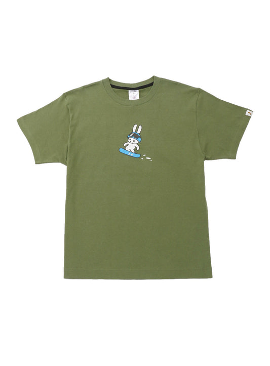S/S Tee スノボ
