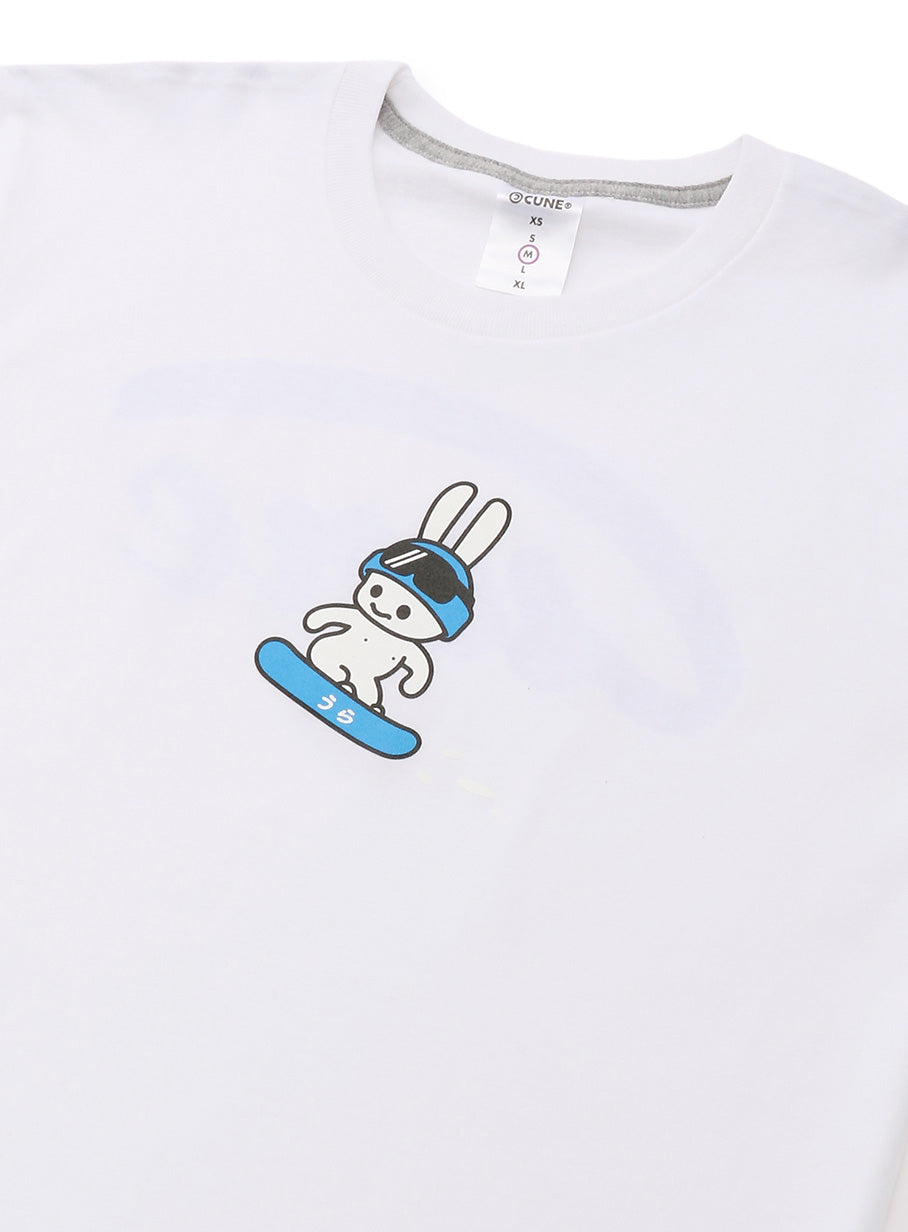 S/S Tee スノボ