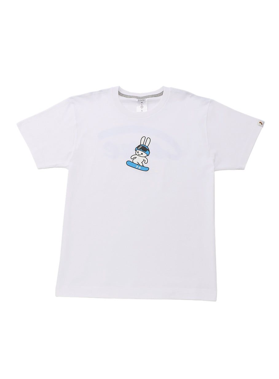 S/S Tee スノボ