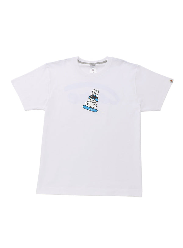 S/S Tee スノボ