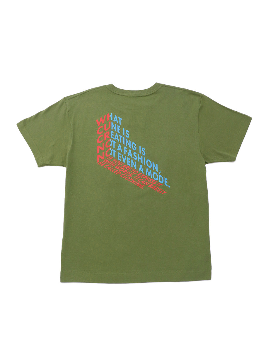 S/S Tee ベロが長い