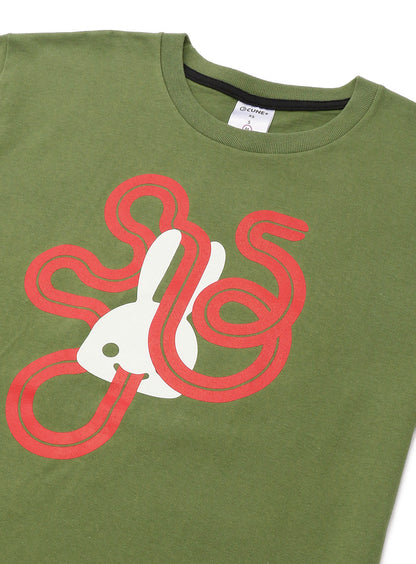 S/S Tee ベロが長い