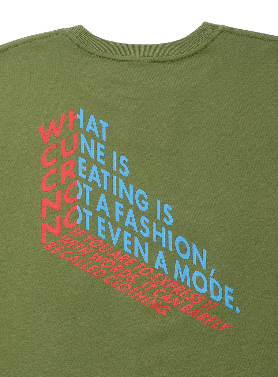 S/S Tee ベロが長い