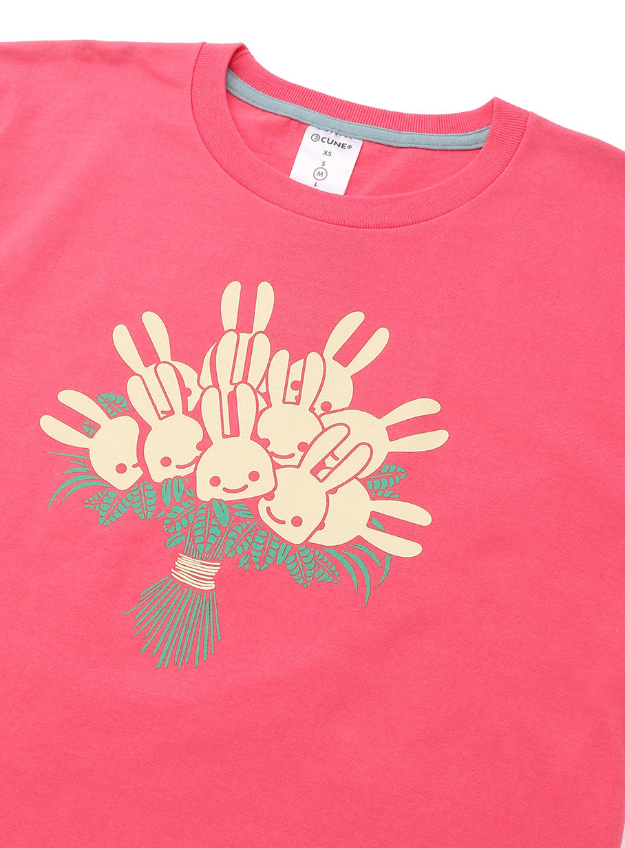 S/S Tee ブーケ