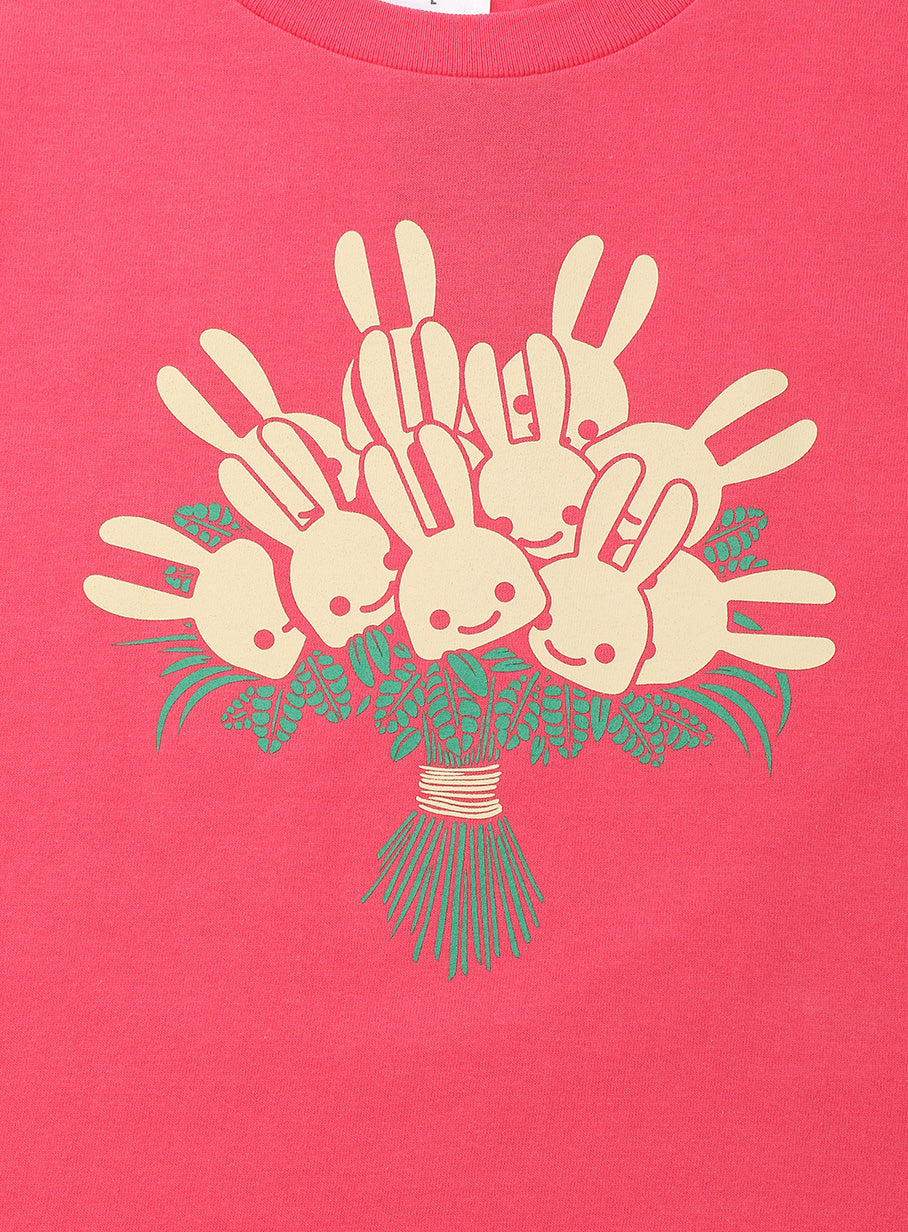 S/S Tee ブーケ